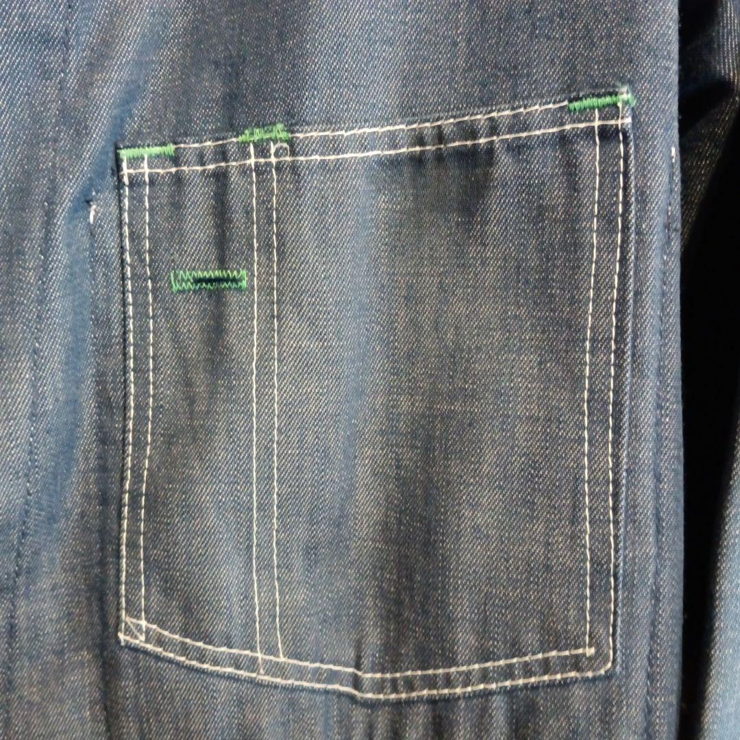 r*a様 【希少60s乳首ボタン】OshKosh USA製 カバーオール ビンテ