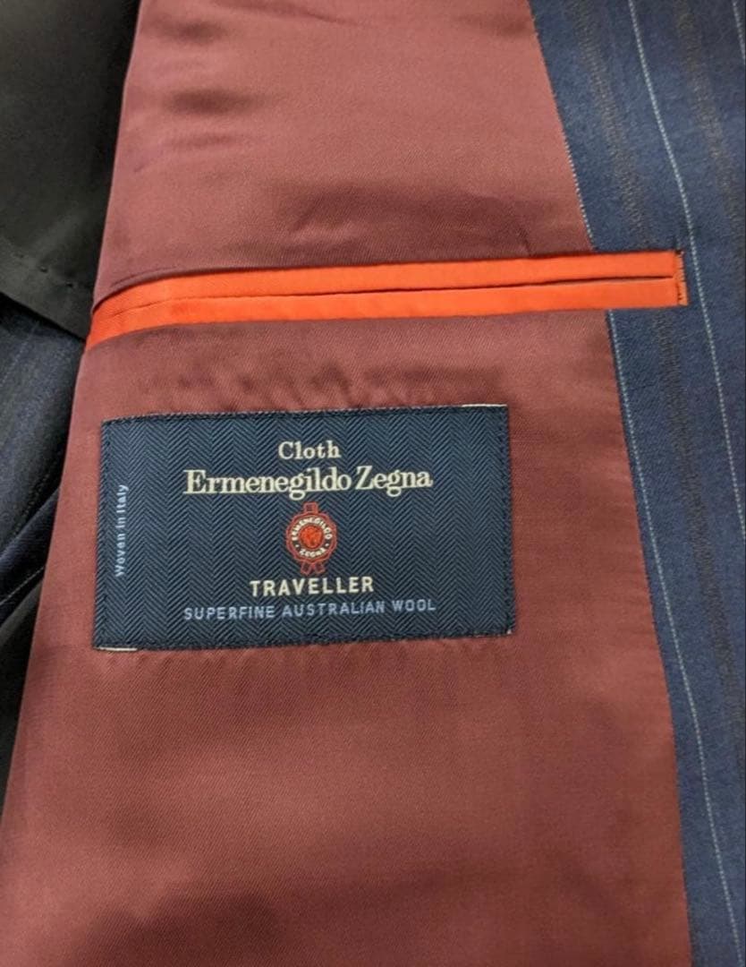 新品△16.5万円 ポールスミス ×エルメネジルド ゼニア トラベラー