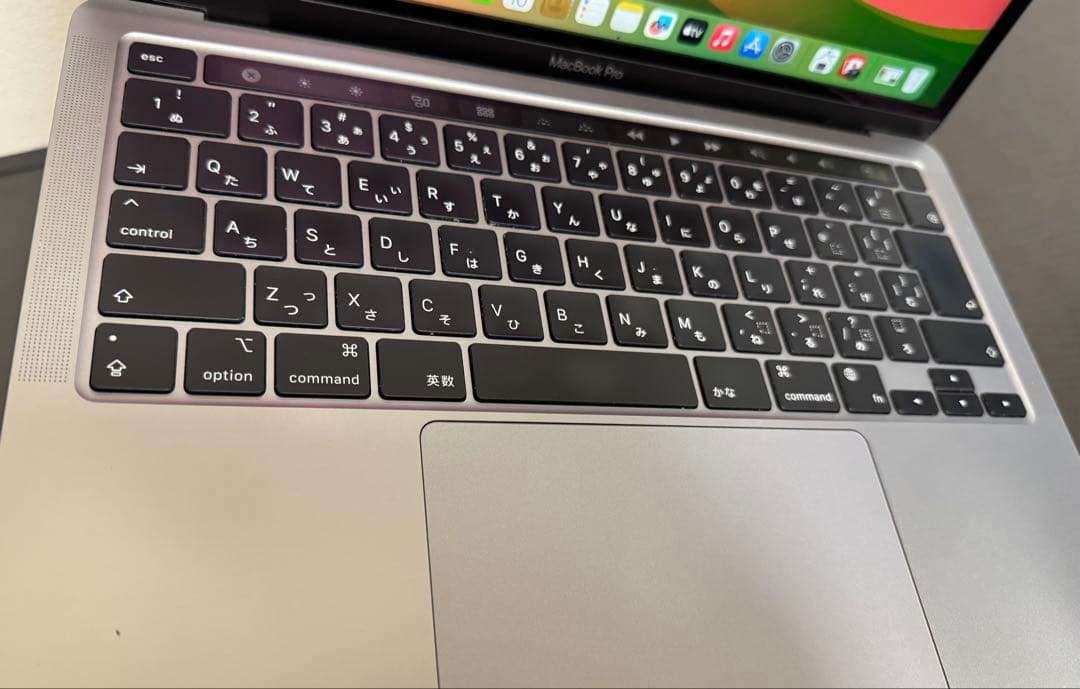 MacBook Pro M1 16GB 512GB 充放電110 バッテリ92%