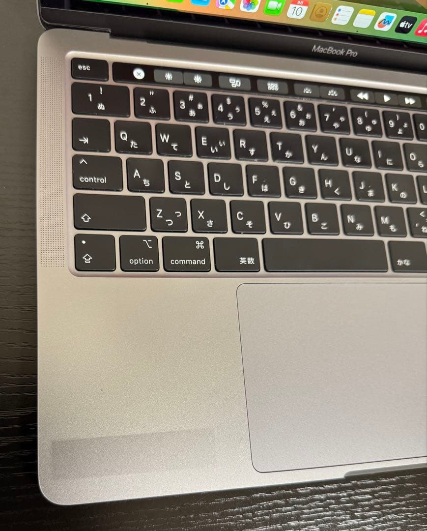 MacBook Pro M1 16GB 512GB 充放電110 バッテリ92%