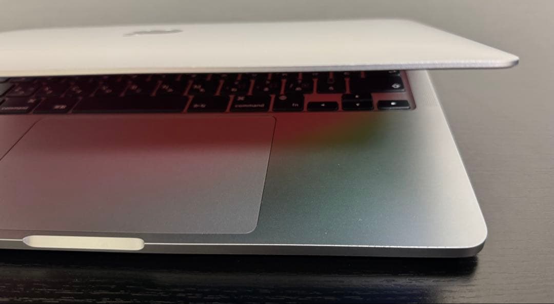 MacBook Pro M1 16GB 512GB 充放電110 バッテリ92%