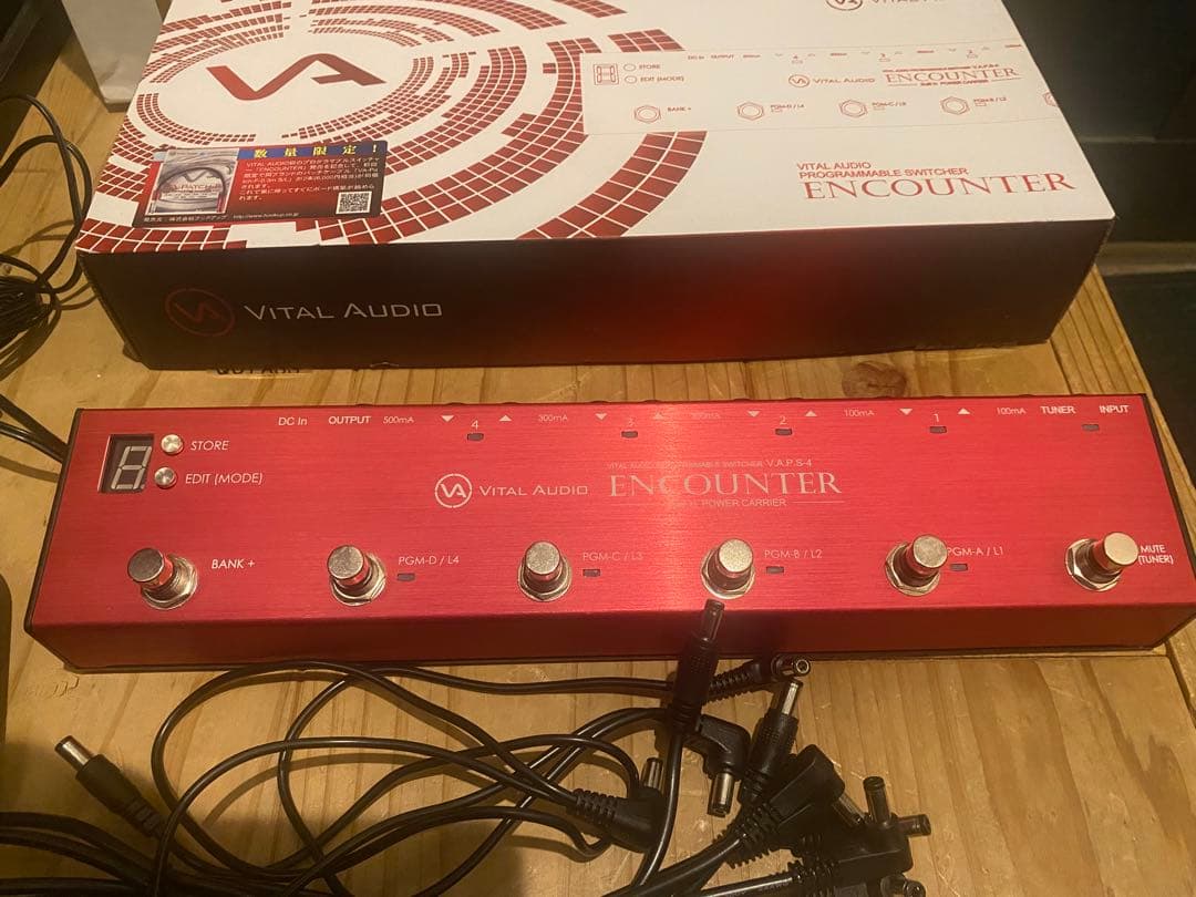 【美品】VITAL AUDIO ENCOUNTER VAPS-4