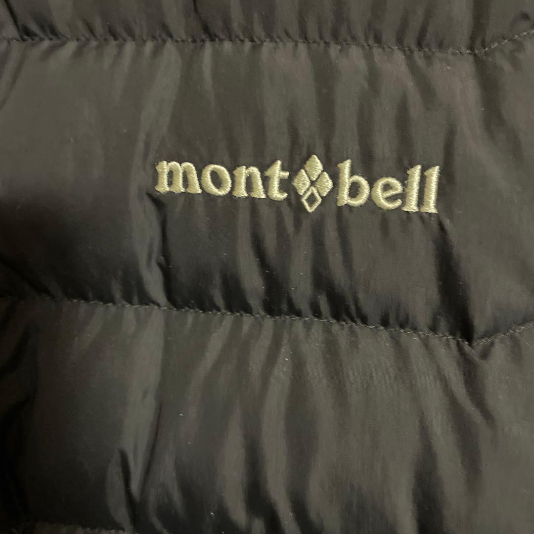 mont-bell ダウンジャケット XL ブラック　used