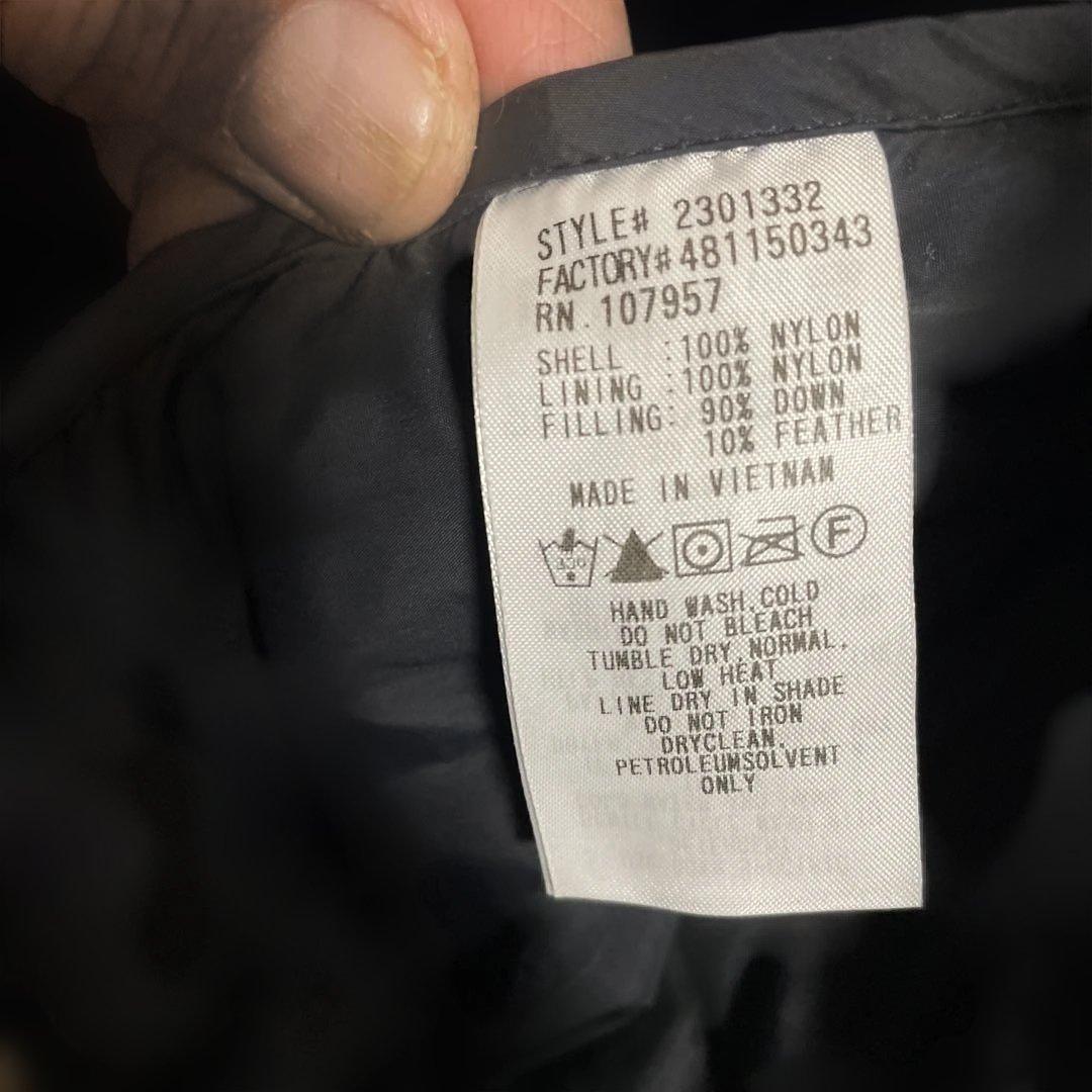 mont-bell ダウンジャケット XL ブラック　used