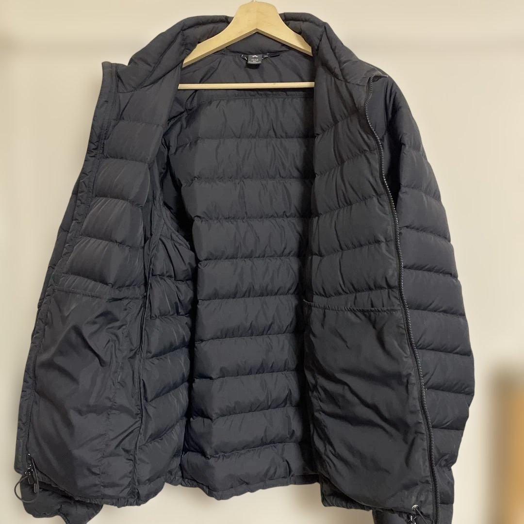 mont-bell ダウンジャケット XL ブラック　used