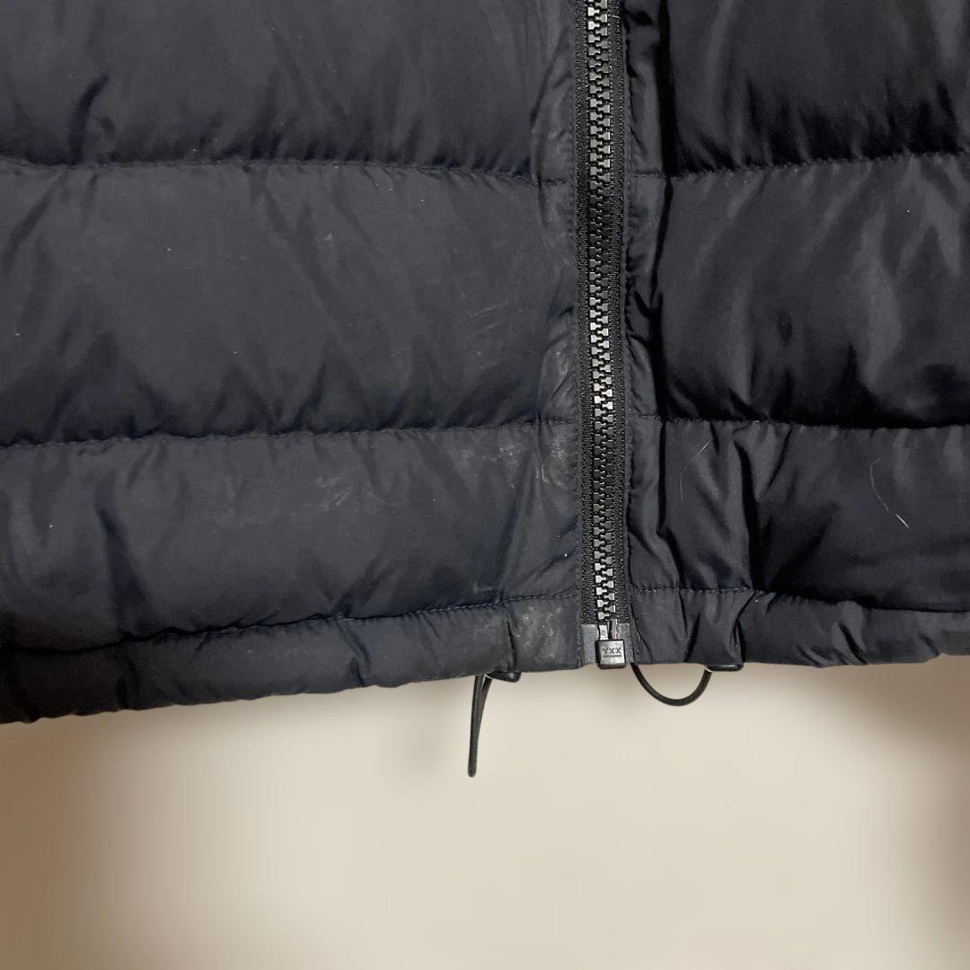 mont-bell ダウンジャケット XL ブラック　used