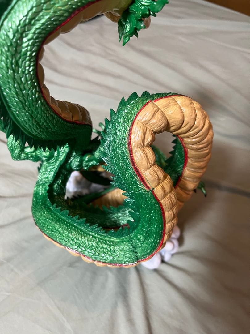 【開封品】一番くじ ドラゴンボール DAIMA ラストワン賞 神龍 フィギュア