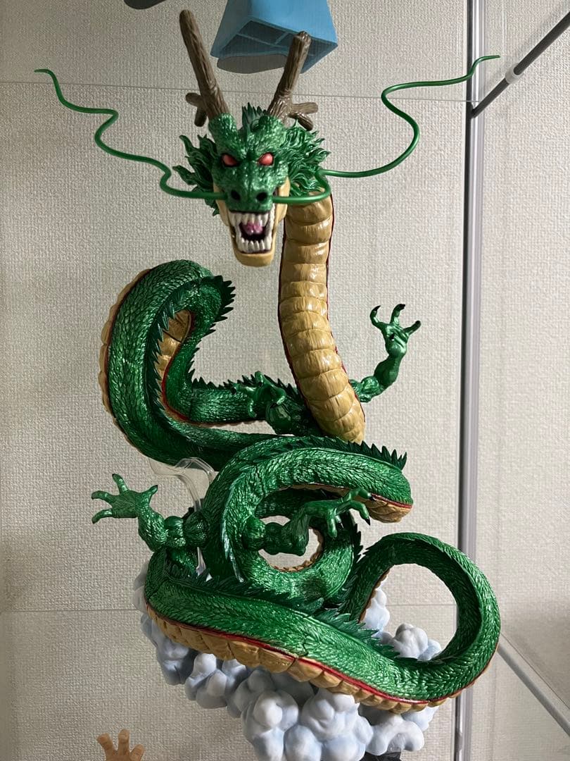 【開封品】一番くじ ドラゴンボール DAIMA ラストワン賞 神龍 フィギュア