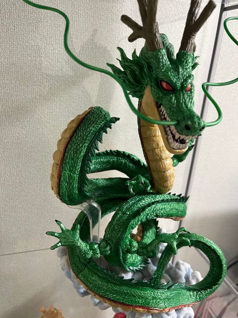 【開封品】一番くじ ドラゴンボール DAIMA ラストワン賞 神龍 フィギュア