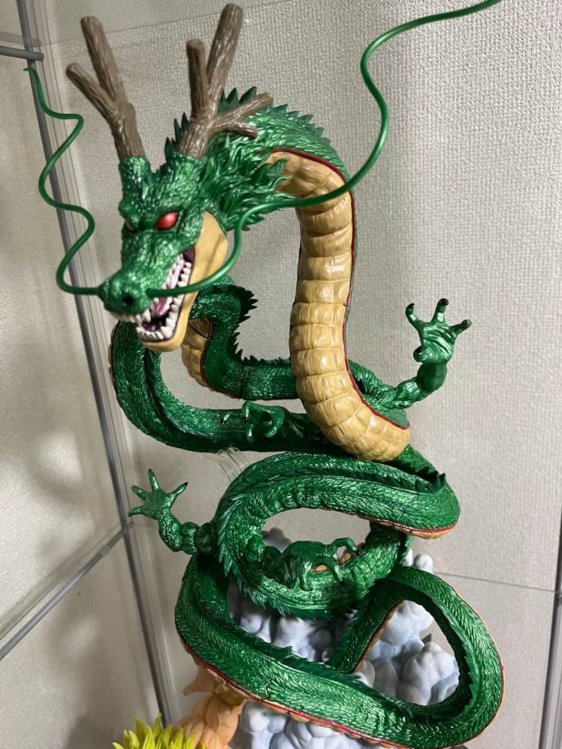 【開封品】一番くじ ドラゴンボール DAIMA ラストワン賞 神龍 フィギュア