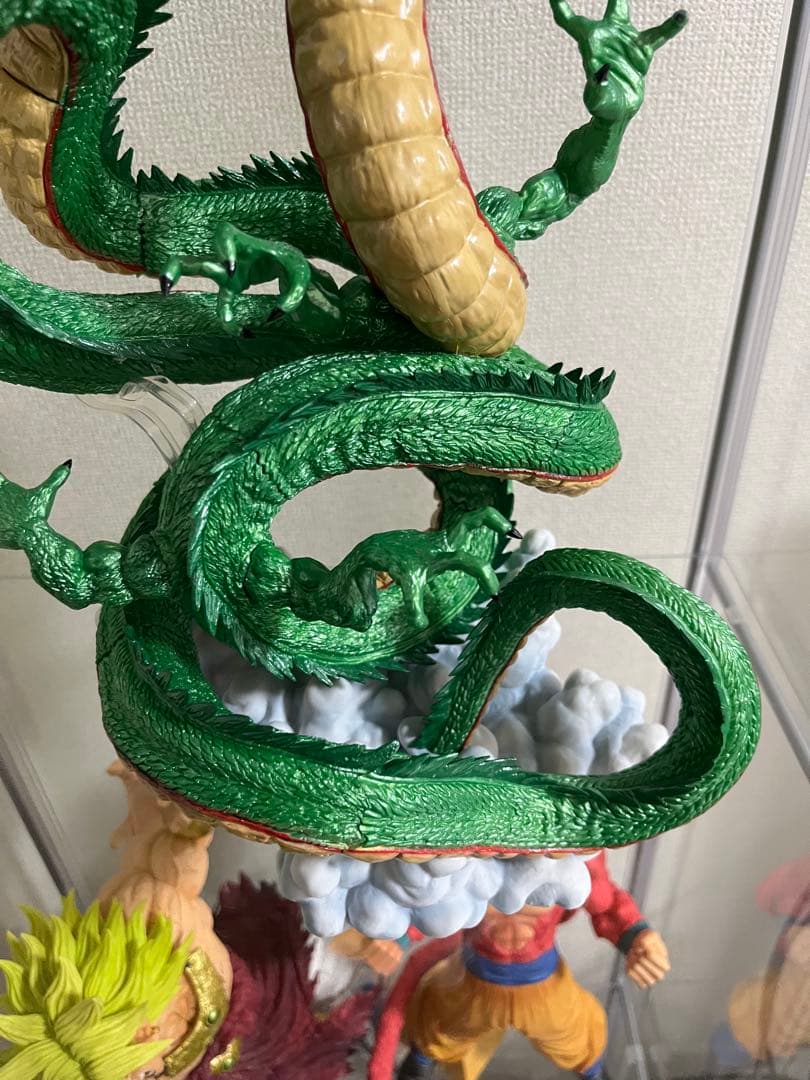 【開封品】一番くじ ドラゴンボール DAIMA ラストワン賞 神龍 フィギュア