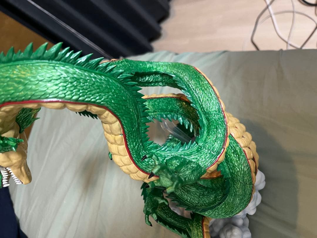 【開封品】一番くじ ドラゴンボール DAIMA ラストワン賞 神龍 フィギュア