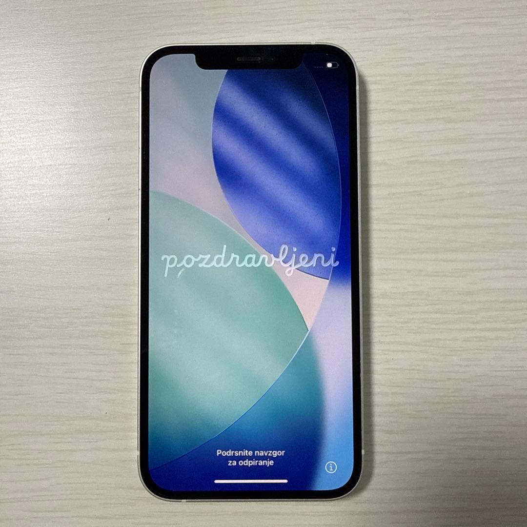 ［moshi］iPhone 12 ホワイト 128GB SIMフリー