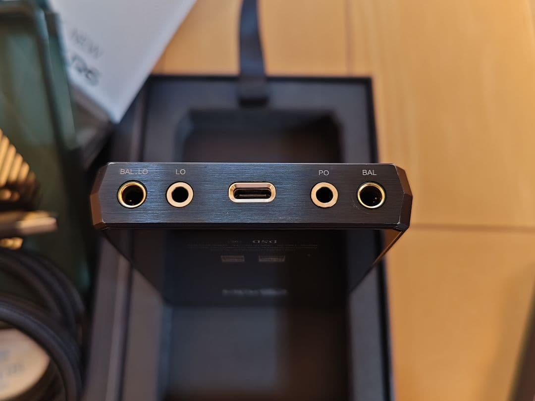 Hiby R6 デジタルオーディオプレーヤー　qdc イヤホン セット品