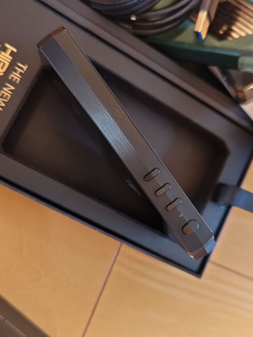 Hiby R6 デジタルオーディオプレーヤー　qdc イヤホン セット品