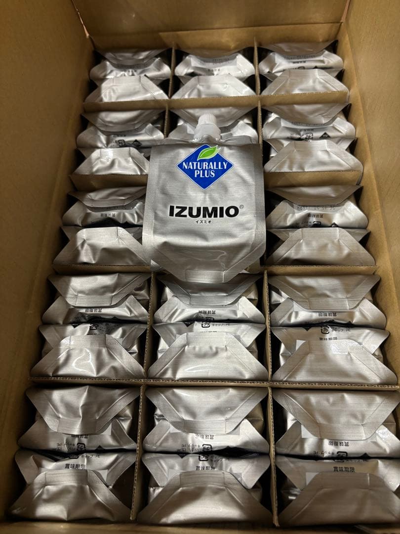 IZUMIO 水素水 ミネラルウォーター 200ml 30個入り