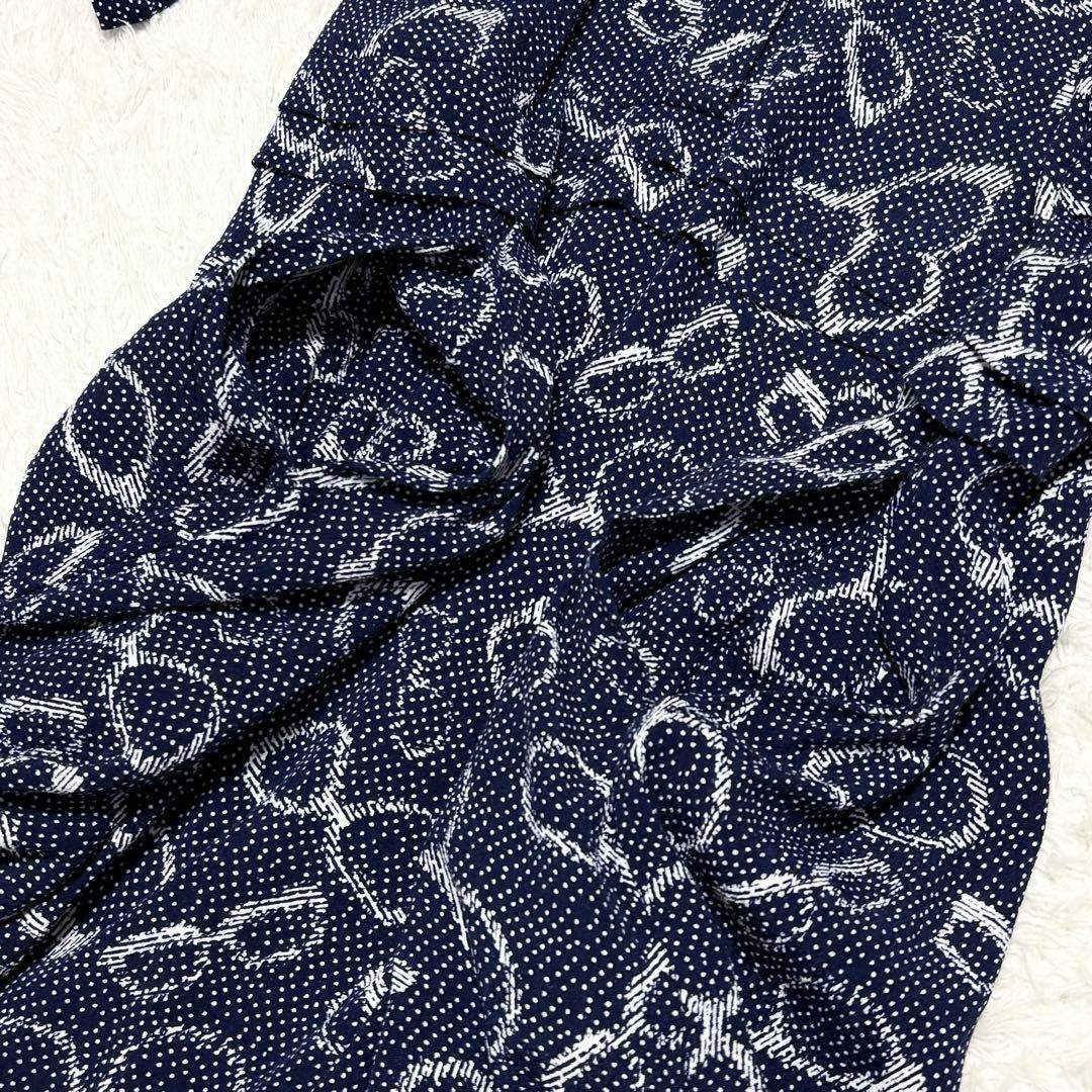 【美品】マックスマーラ Max&co 大きいサイズ とろみ ワンピース 上品