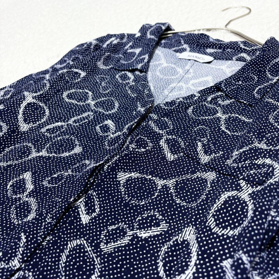 【美品】マックスマーラ Max&co 大きいサイズ とろみ ワンピース 上品