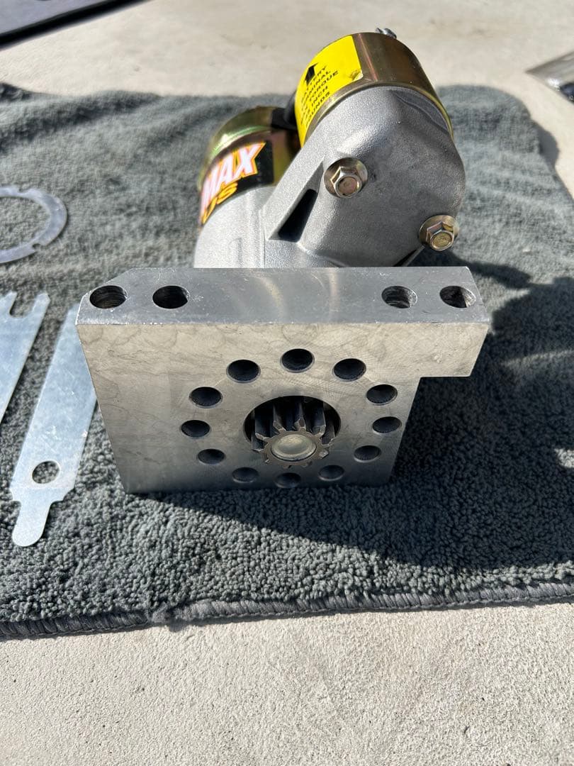 パワーマスター　9100 スターター　セルモーター　スモールブロック