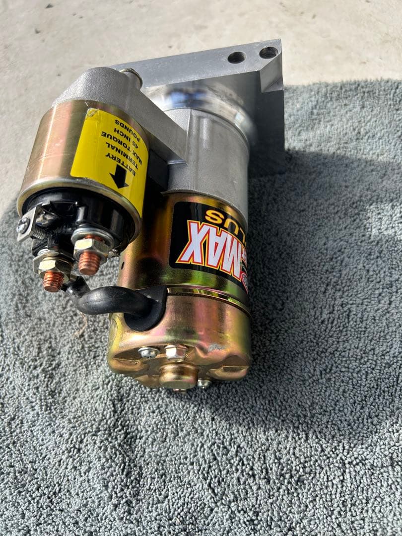 パワーマスター　9100 スターター　セルモーター　スモールブロック