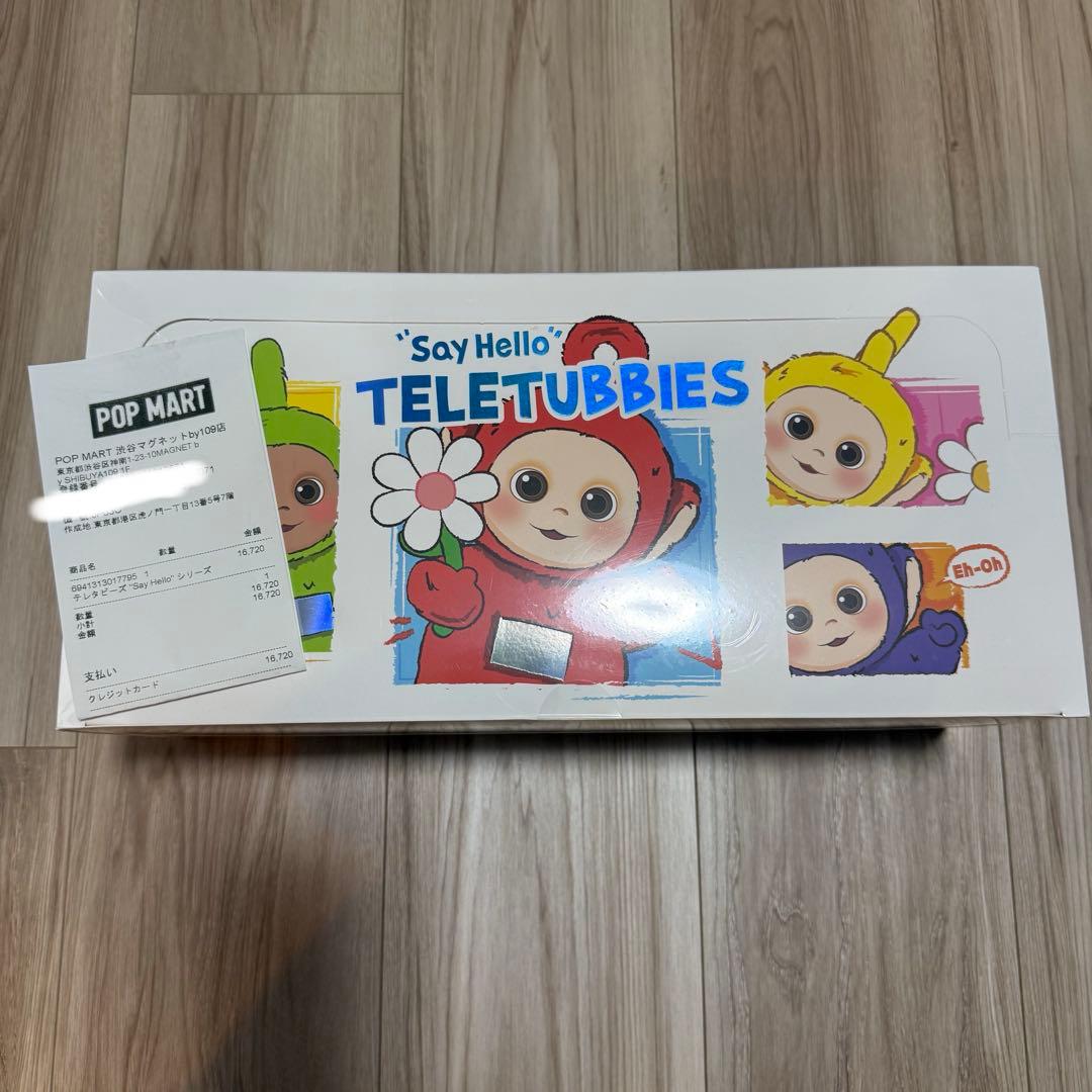 新品未使用　POP MART ポップマート　テレタビーズ　アソート　ボックス