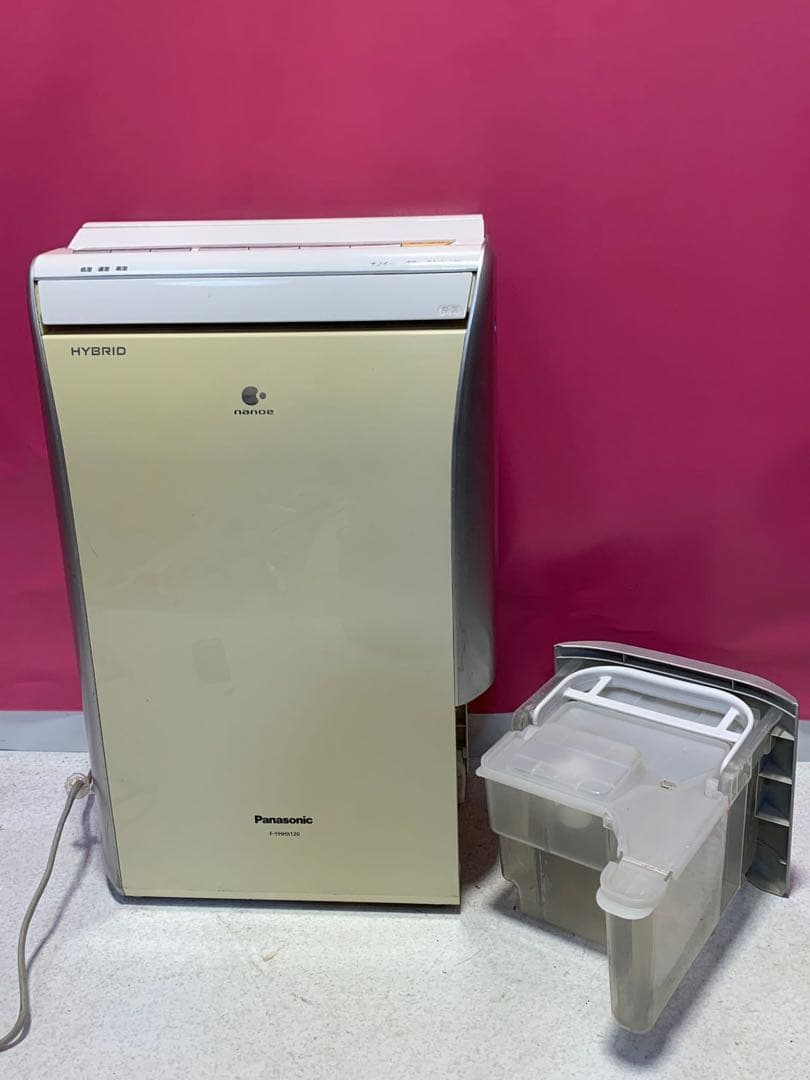 パナソニック ハイブリッド式衣類乾燥除湿器 F-YHHX120 動作確認済み
