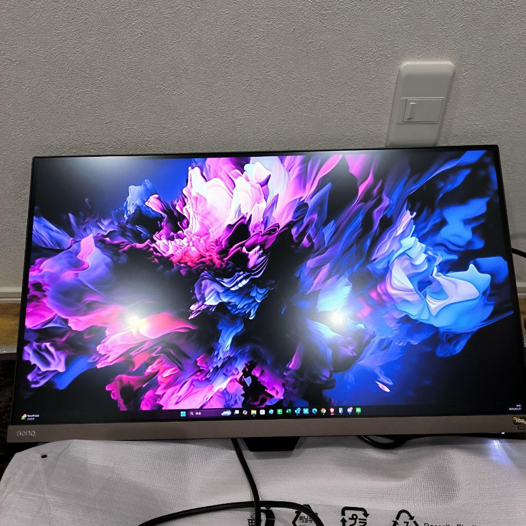 （美品）BenQ EW2880U 4Kディスプレイ