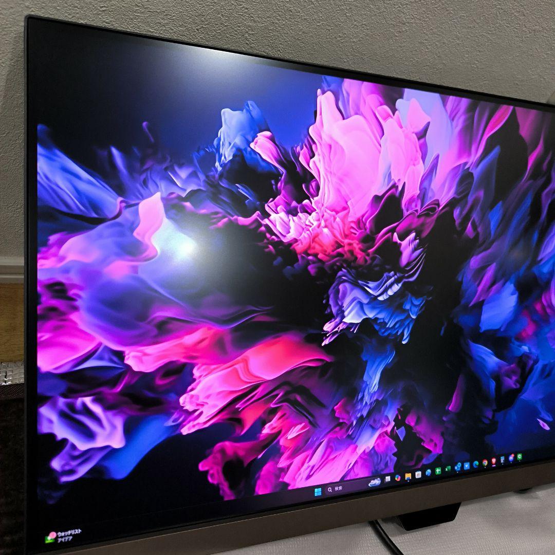 （美品）BenQ EW2880U 4Kディスプレイ