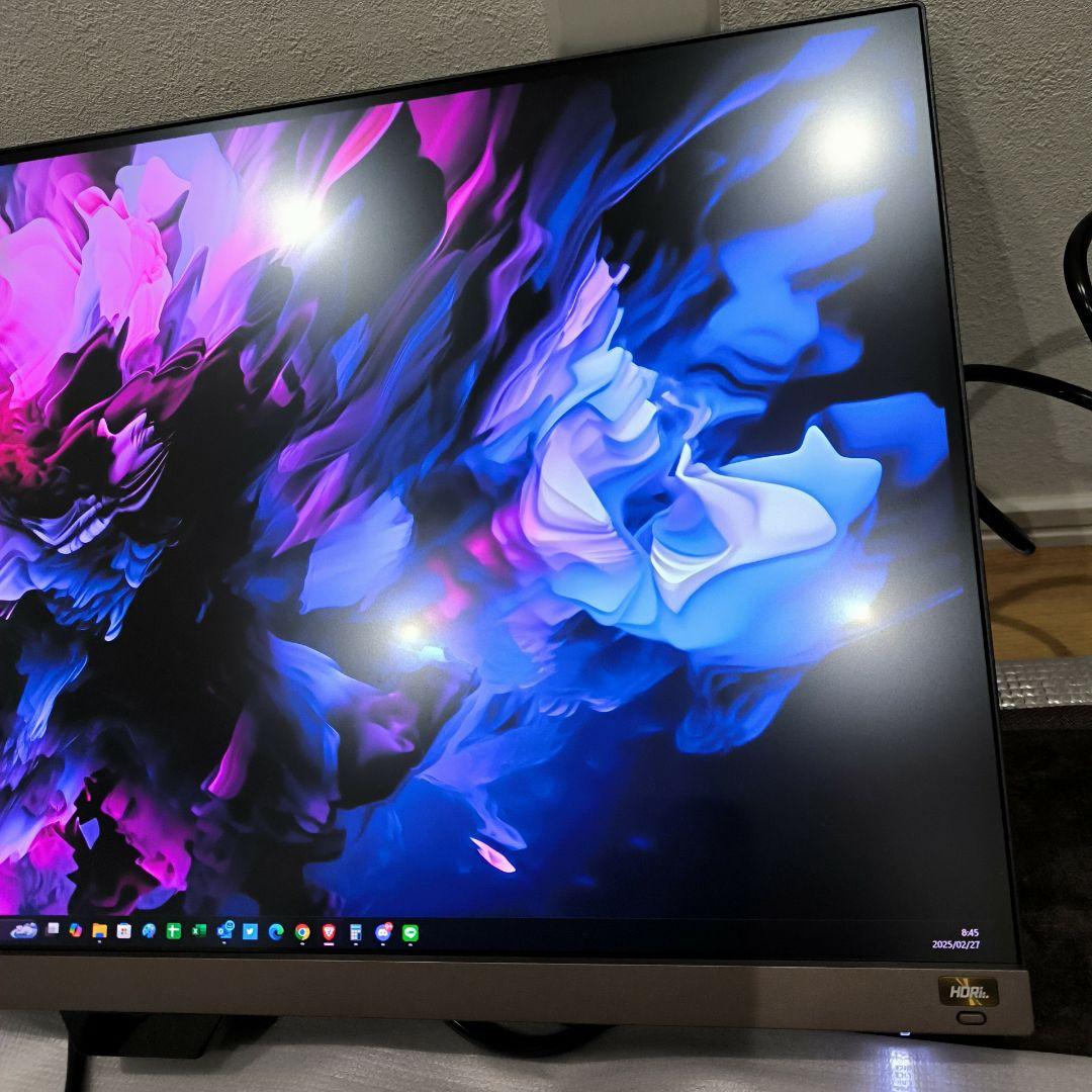 （美品）BenQ EW2880U 4Kディスプレイ