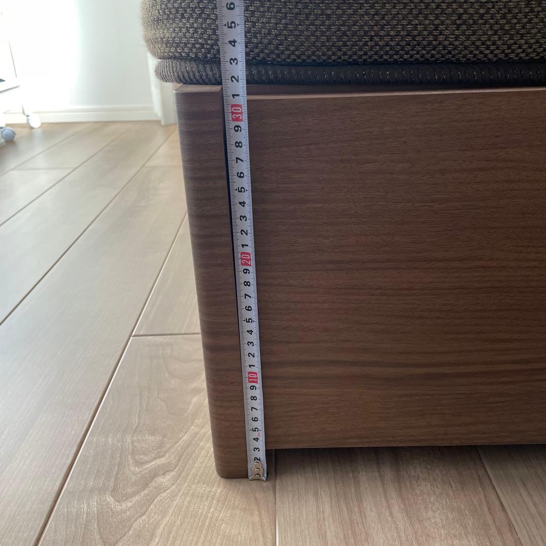 【送料込】ニトリ ダブルベッドフレームのみ※説明欄ご確認ください