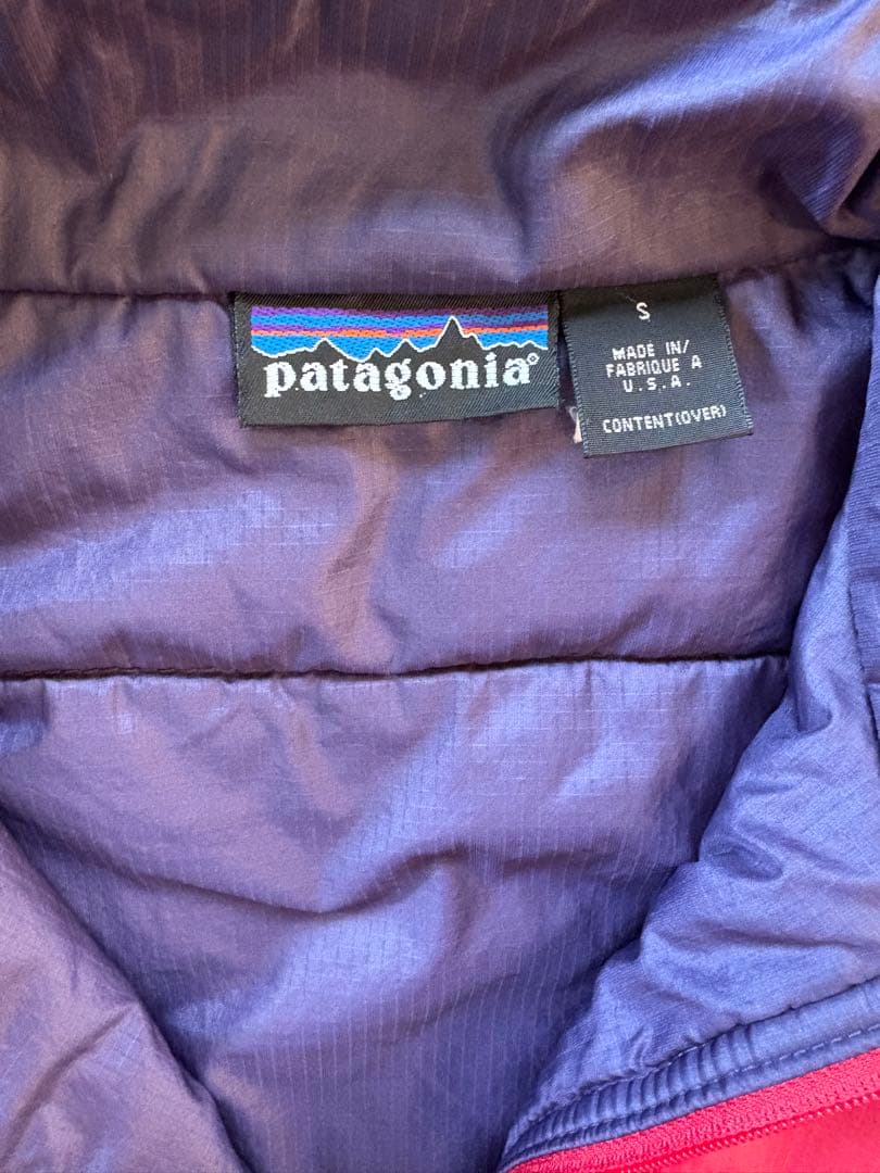90s Patagonia パフボールベスト