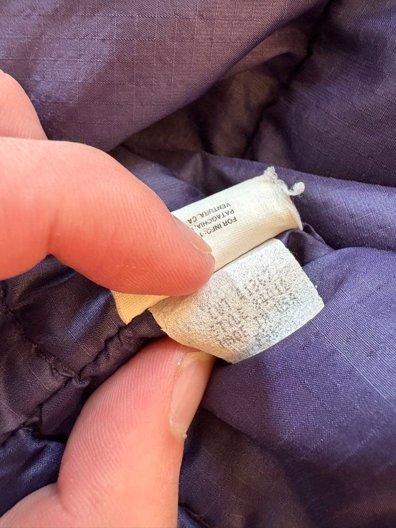 90s Patagonia パフボールベスト