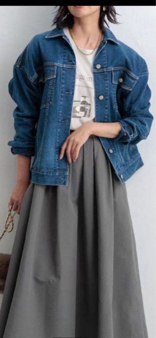 RED CAD Tokyo×23区オーバーサイズデニムジャケット