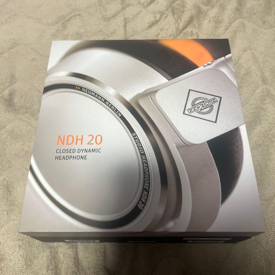 Neumann NDH 20 クローズド モニター ヘッドホン
