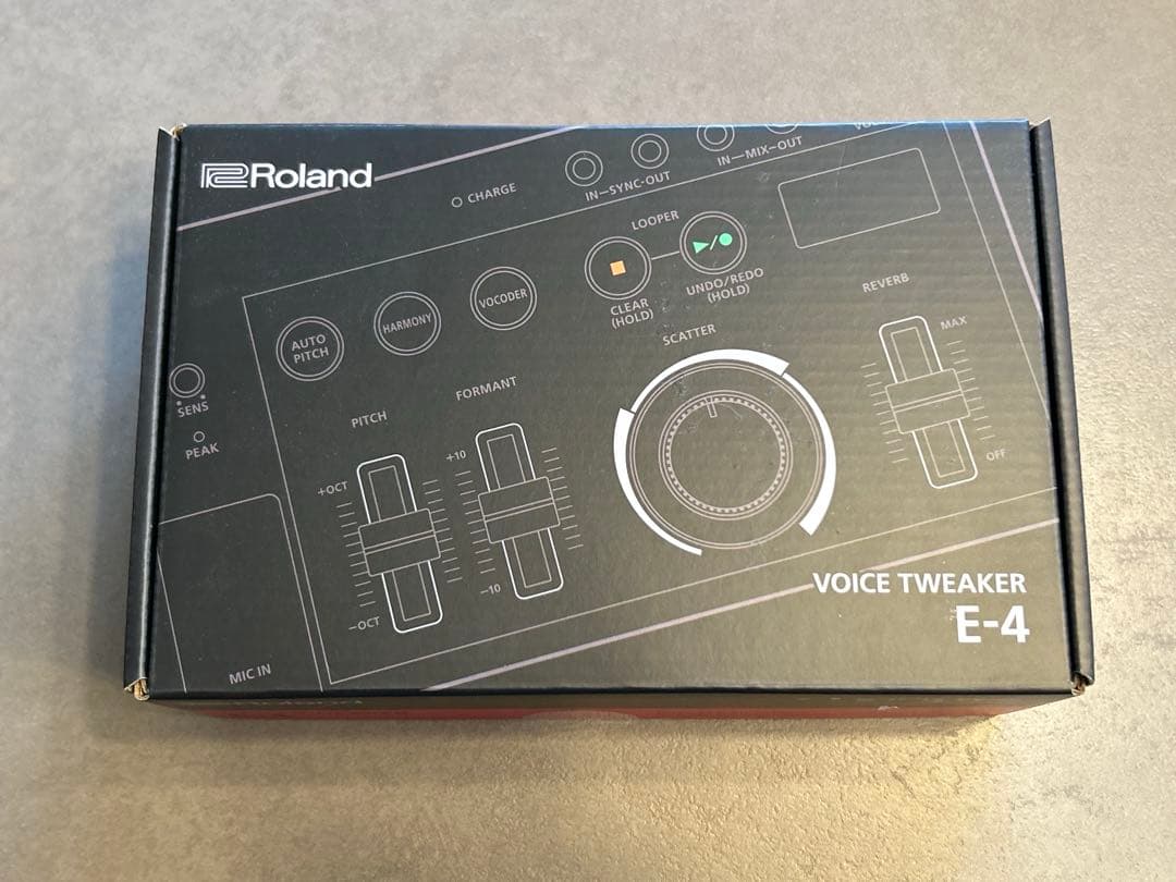 Roland AIRA Compact E-4(ボーカルエフェクター)
