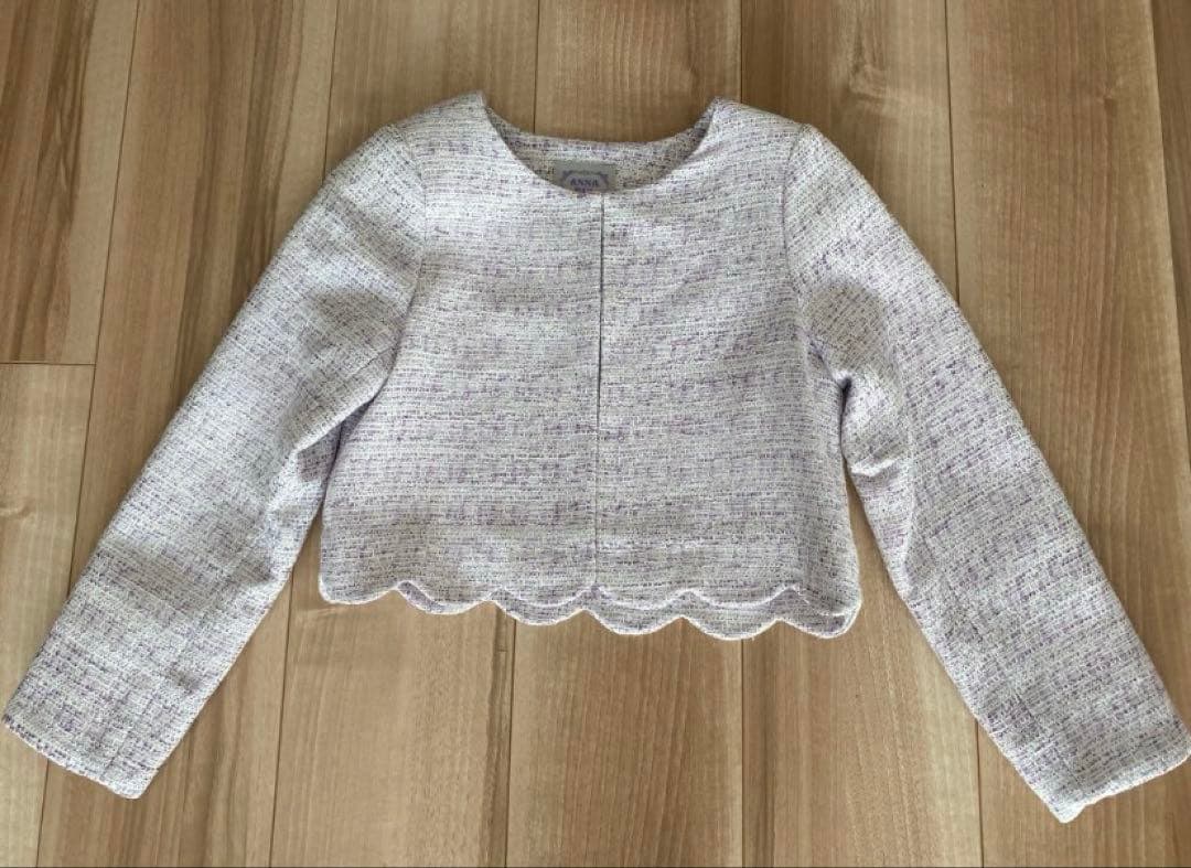 ANNA SUI mini セレモニージャケット 130cm