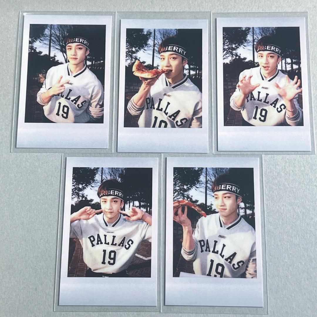 straykids unlock トレカ バンチャン ポラロイド 5枚セット