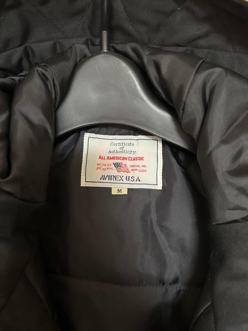 【美品】AVIREX ミリタリージャケット