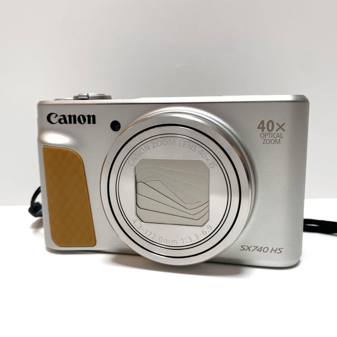 【未使用級】Canon PowerShot SX740 HS シルバー