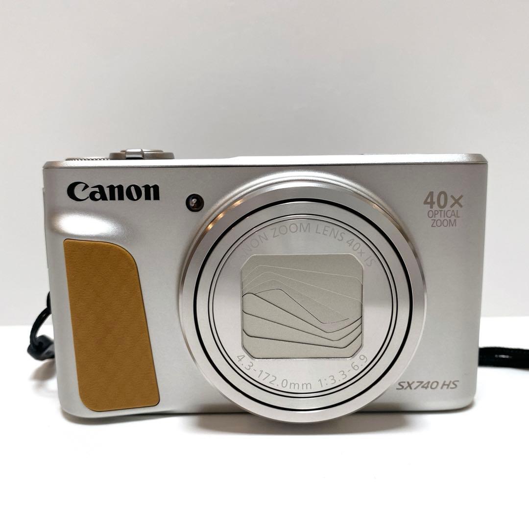 【未使用級】Canon PowerShot SX740 HS シルバー