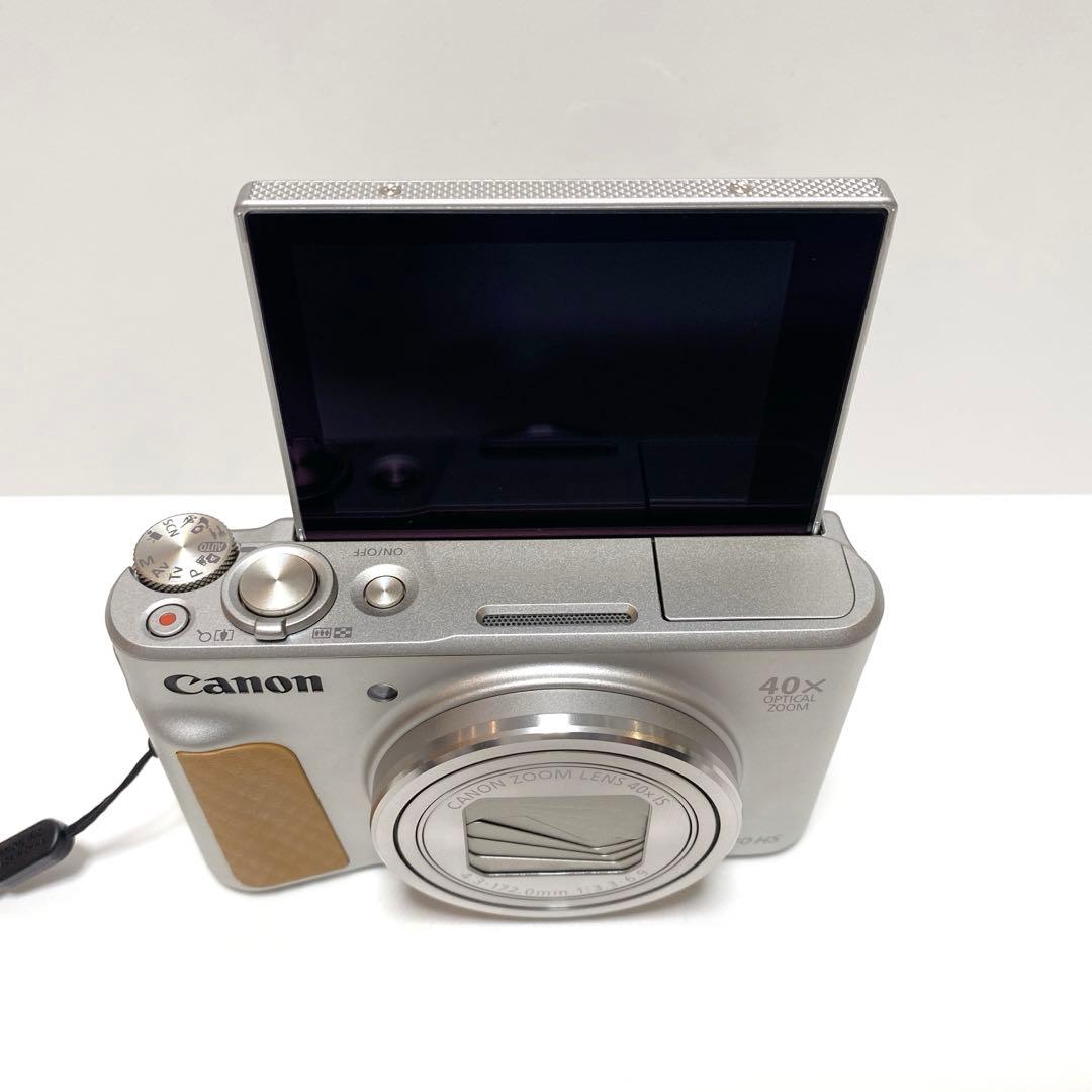 【未使用級】Canon PowerShot SX740 HS シルバー
