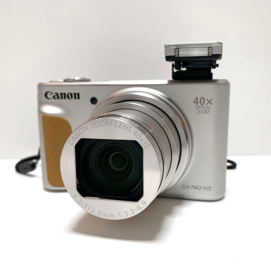 【未使用級】Canon PowerShot SX740 HS シルバー