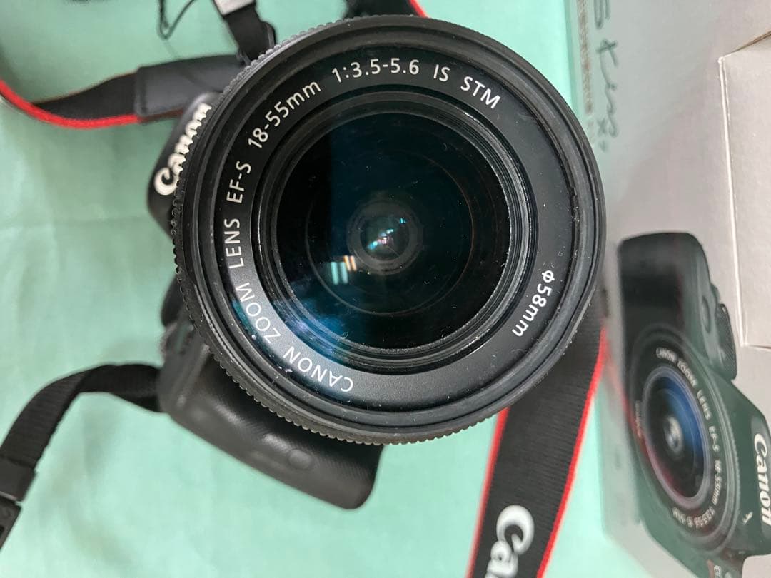 Canon EOS Kiss X7本体とレンズセット