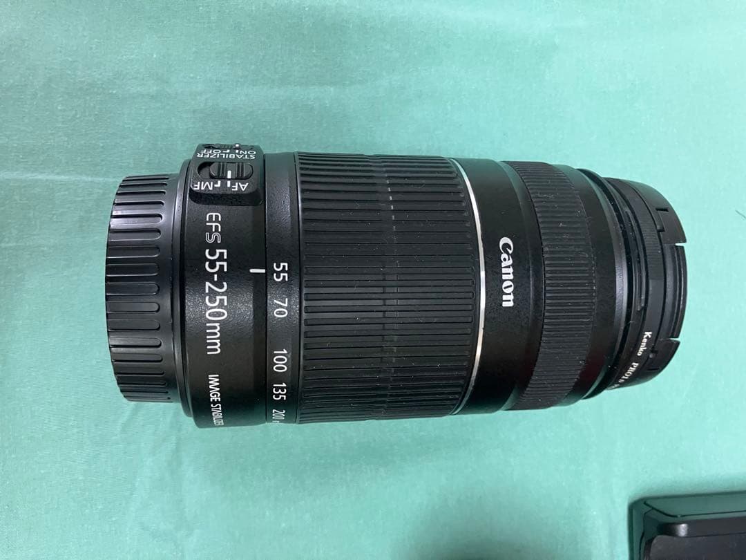 Canon EOS Kiss X7本体とレンズセット