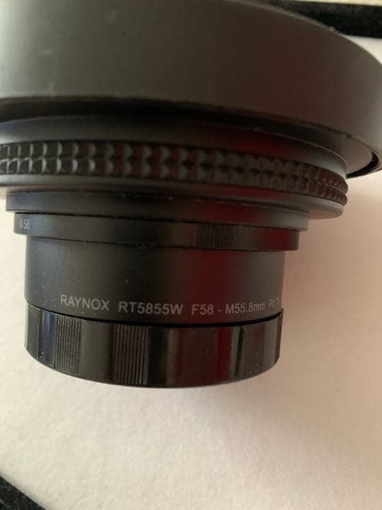 RAYNOX 0.79倍 広角レンズ DCR-7900ZD デジカメ