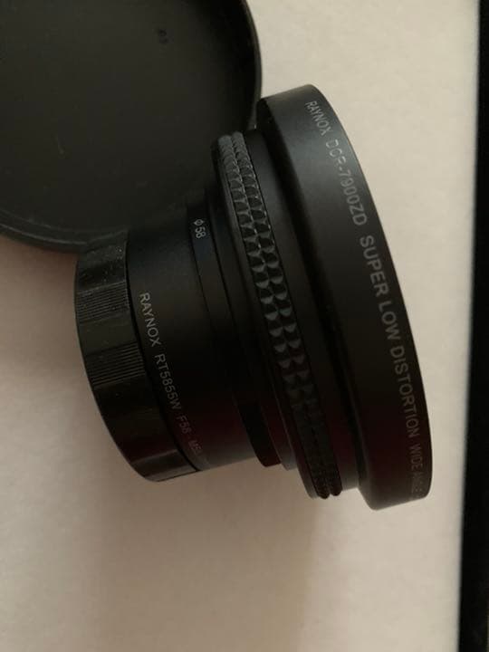 RAYNOX 0.79倍 広角レンズ DCR-7900ZD デジカメ