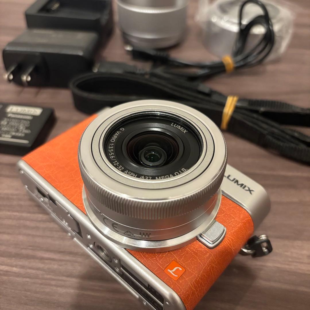 デジタルカメラ Panasonic LUMIX G