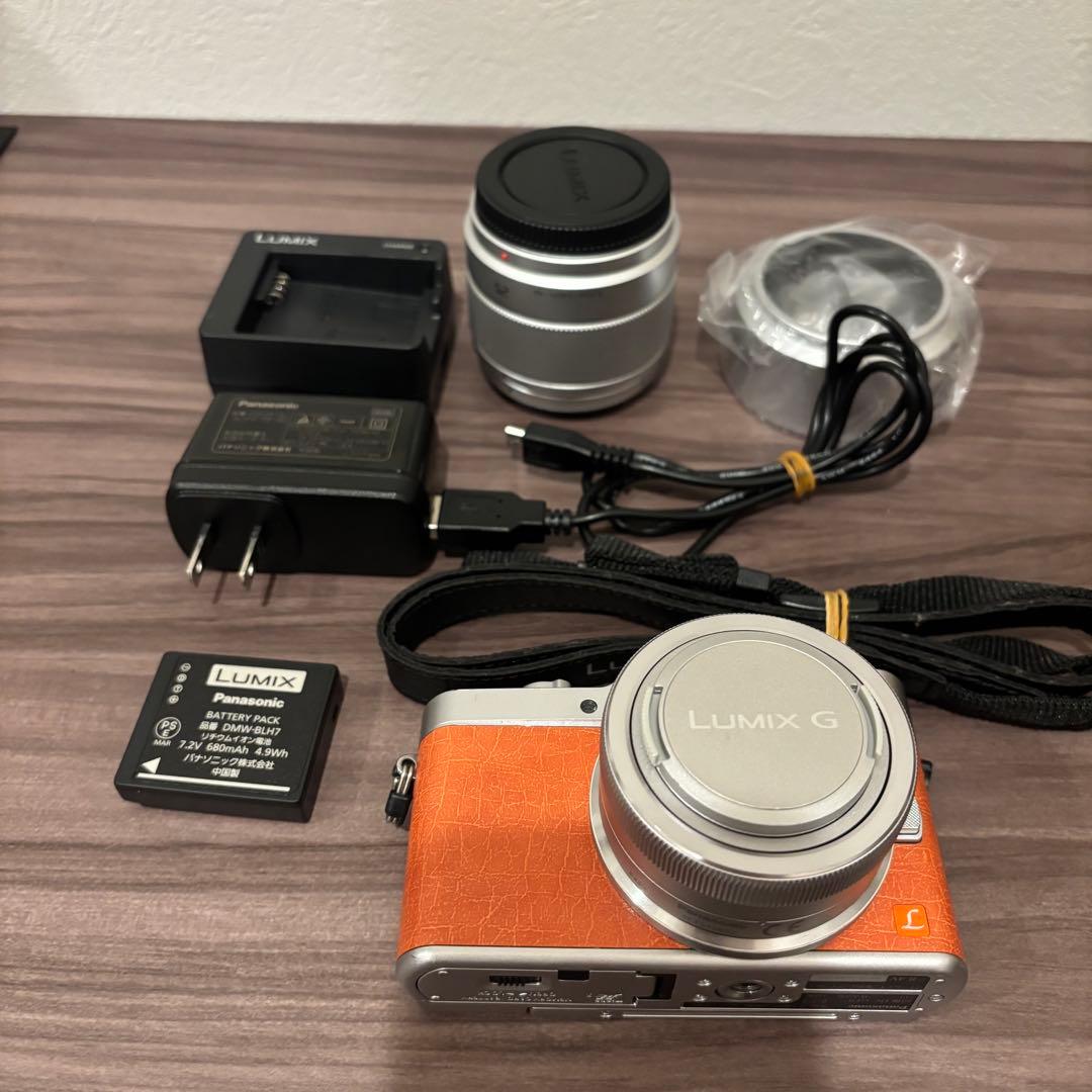 デジタルカメラ Panasonic LUMIX G
