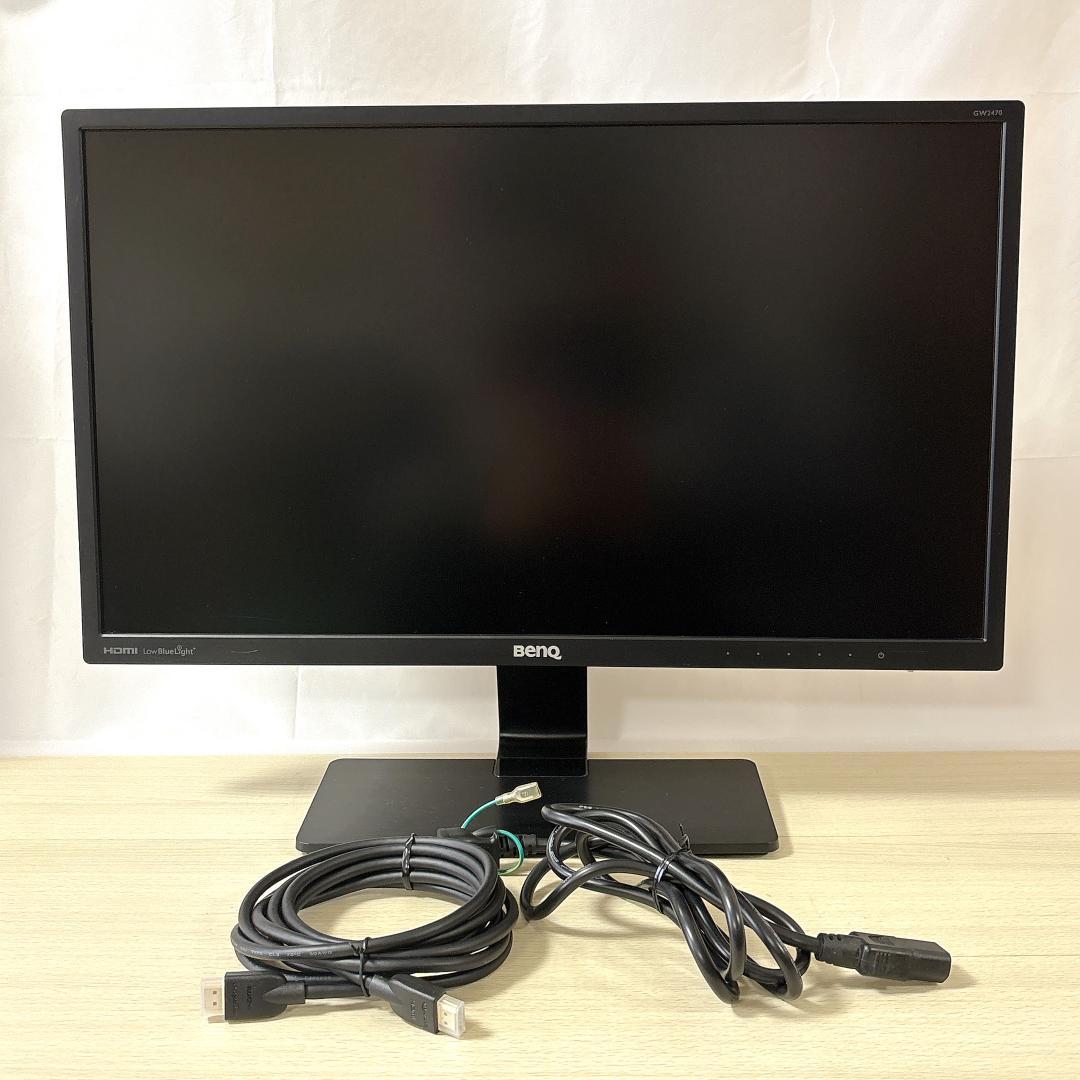 BenQ GW2470HL 23.8インチ ディスプレイ [美品]