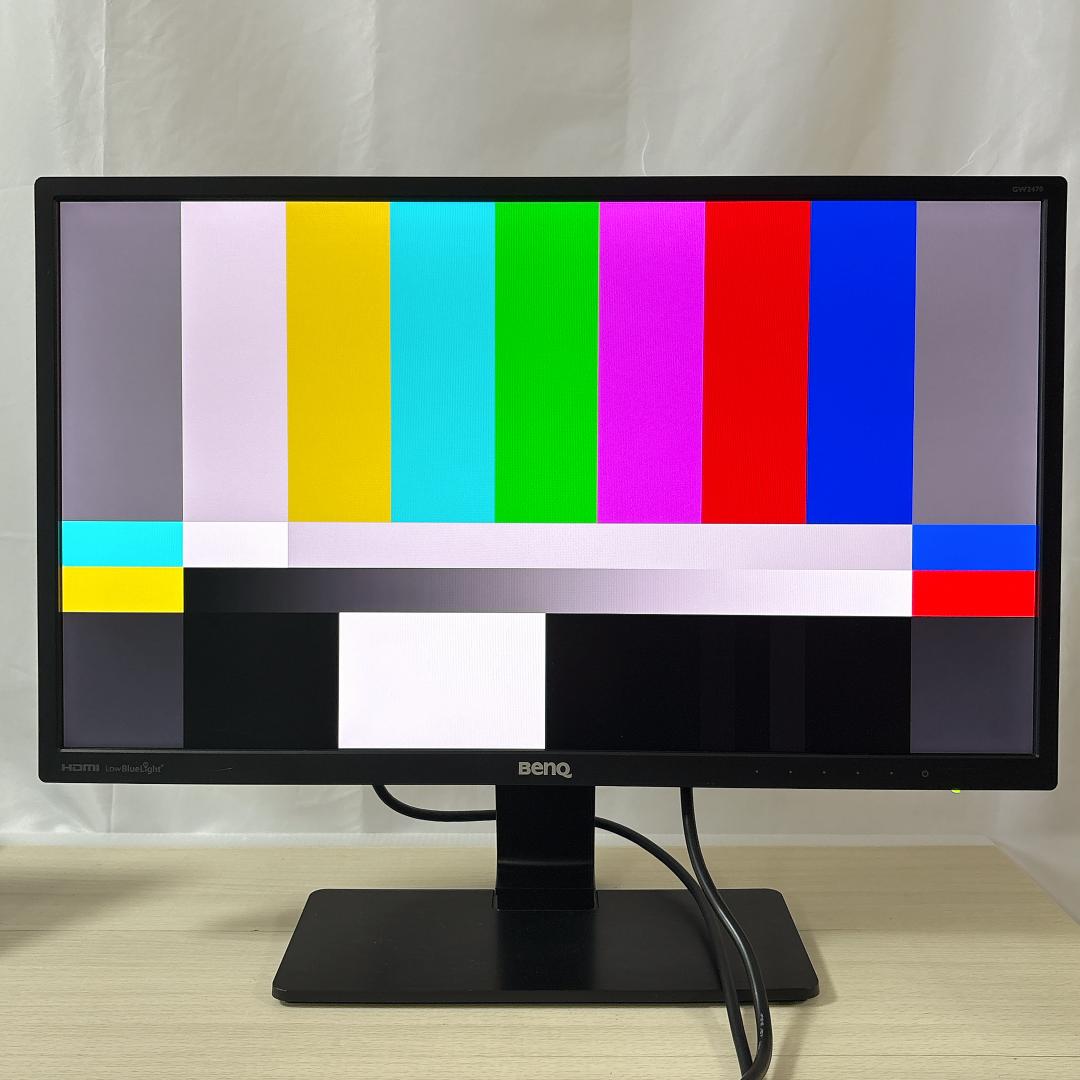 BenQ GW2470HL 23.8インチ ディスプレイ [美品]